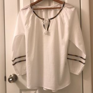 Prank 100% organic cotton top, size XS